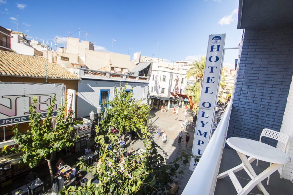 balcón benidorm city